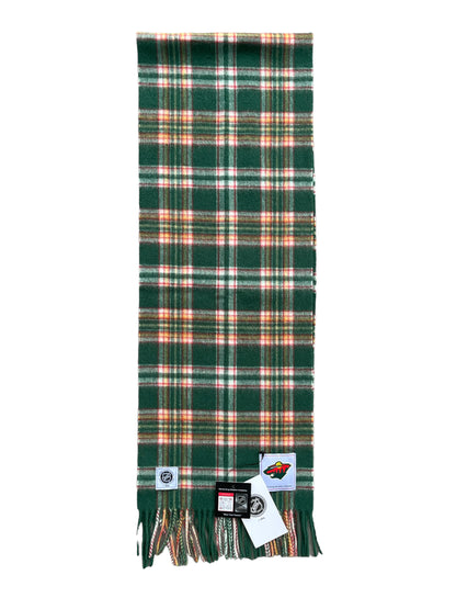 Minnesota Wild Extra Long Lambswool Scarf