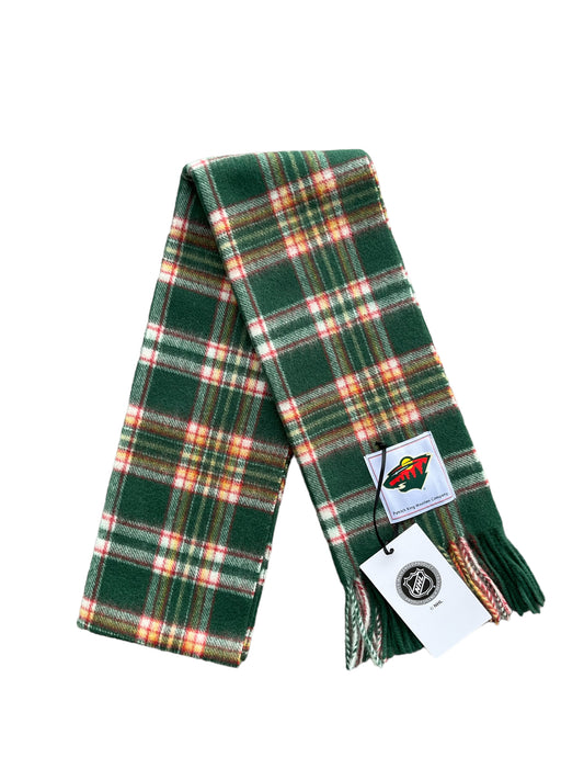 Minnesota Wild Extra Long Lambswool Scarf