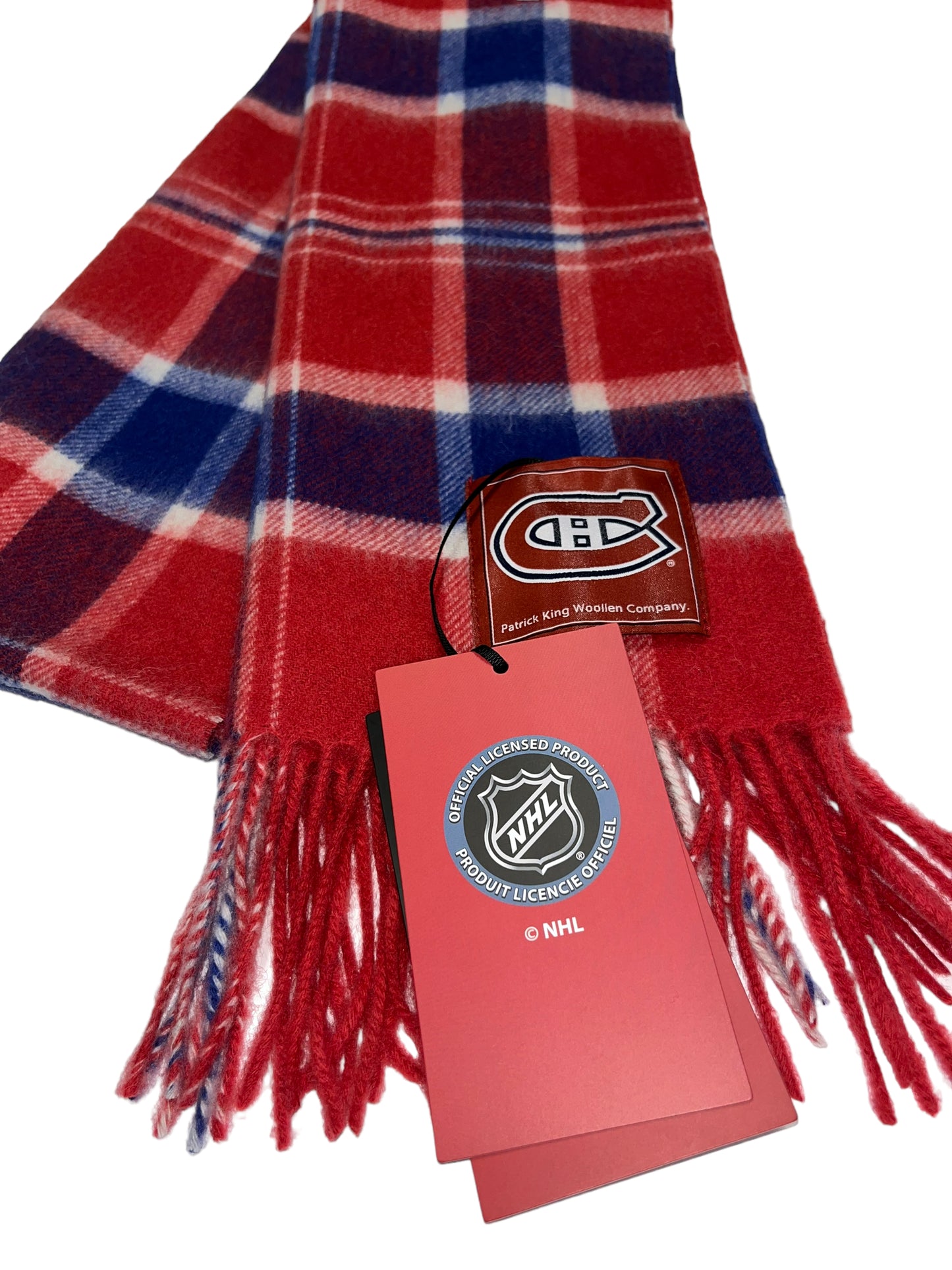 NHL Lambswool Scarf Montreal Canadiens