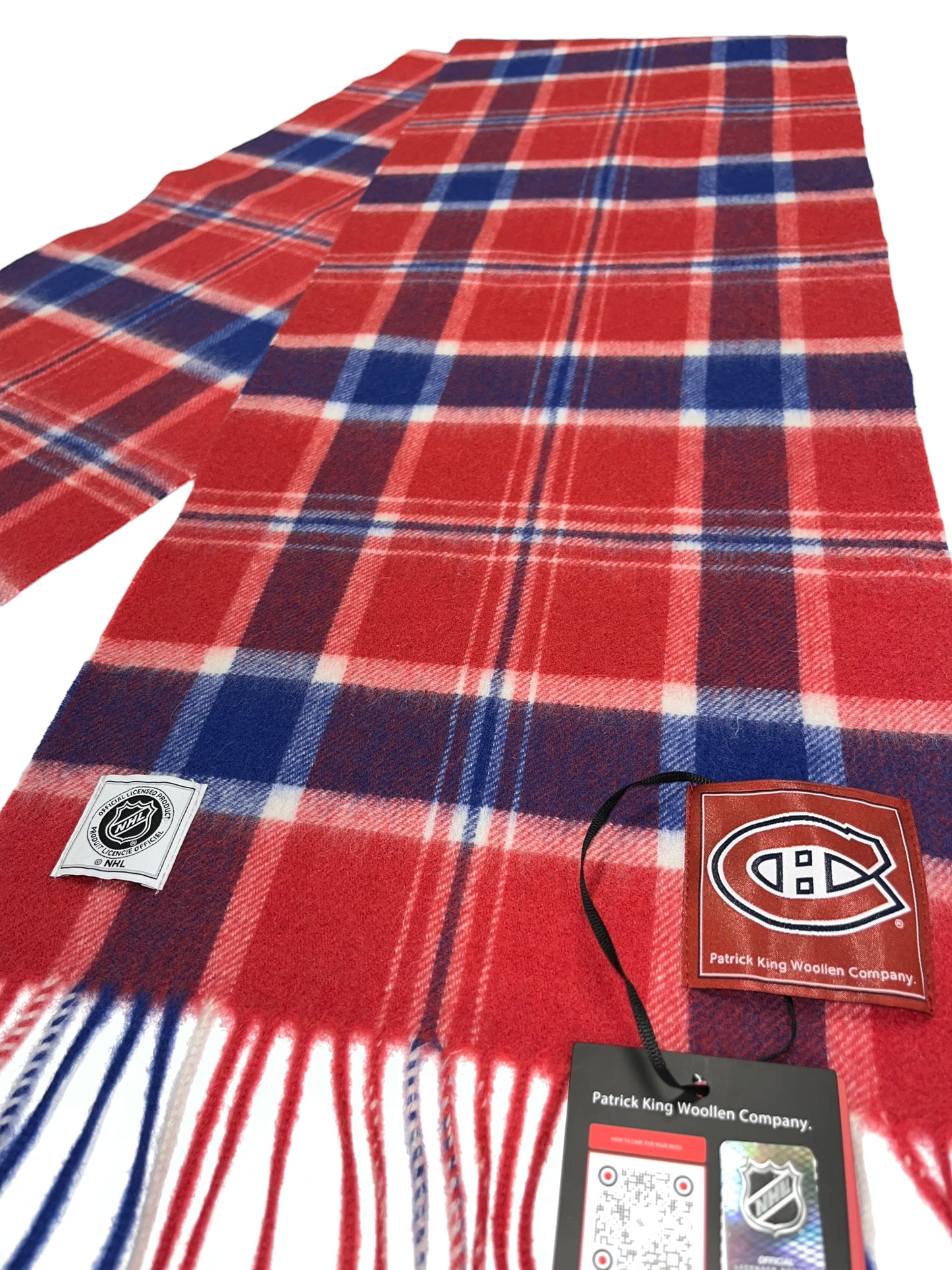 NHL Lambswool Scarf Montreal Canadiens