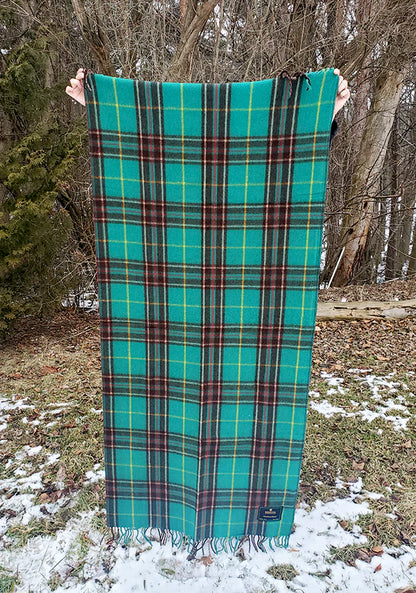 Newfoundland Merino Wool Knee Blanket