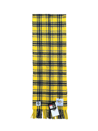 Nashville Predators Extra Long Lambswool Scarf