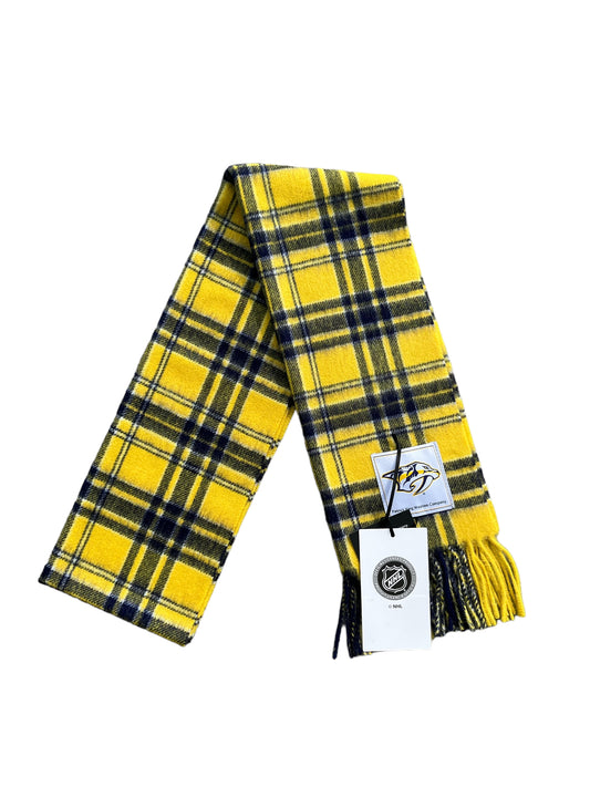 Nashville Predators Extra Long Lambswool Scarf