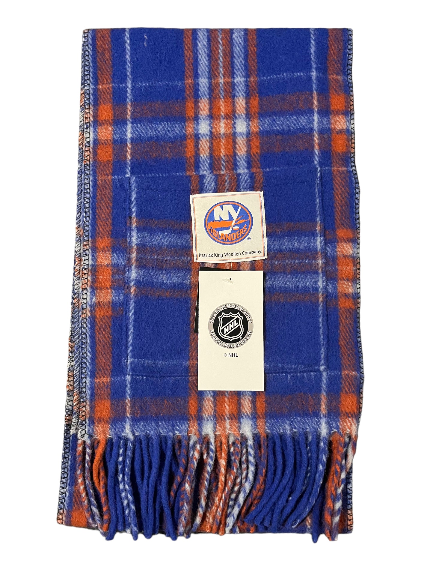 New York Islanders Wool Pocket Scarf
