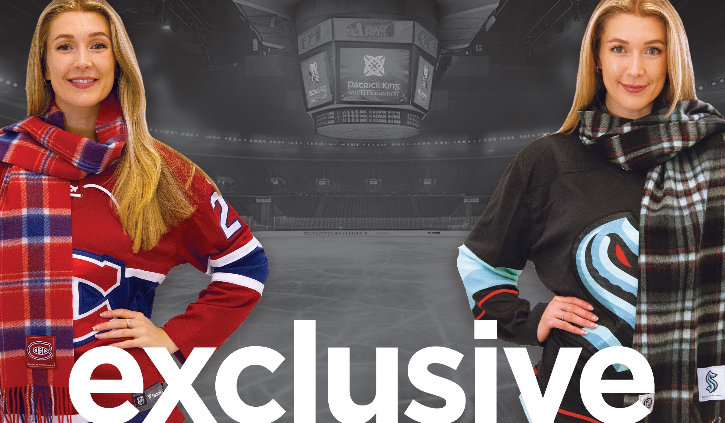 Patrick King Woollen Company Merino Wool Tartan Blanket - Antique Buchanan PATRICK KING WOOLLEN COMPANY - 1833148 Ontario Inc. Trademark