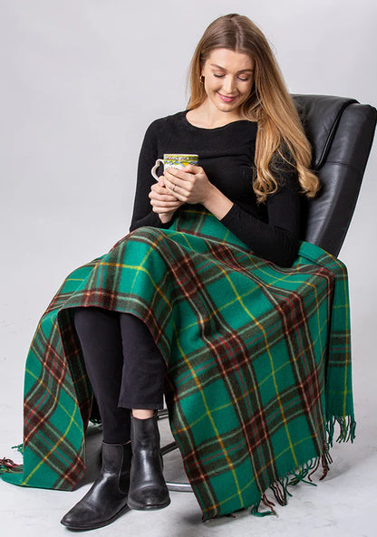 Newfoundland Merino Wool Knee Blanket