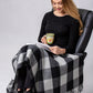 Northumberland Merino Wool Knee Blanket