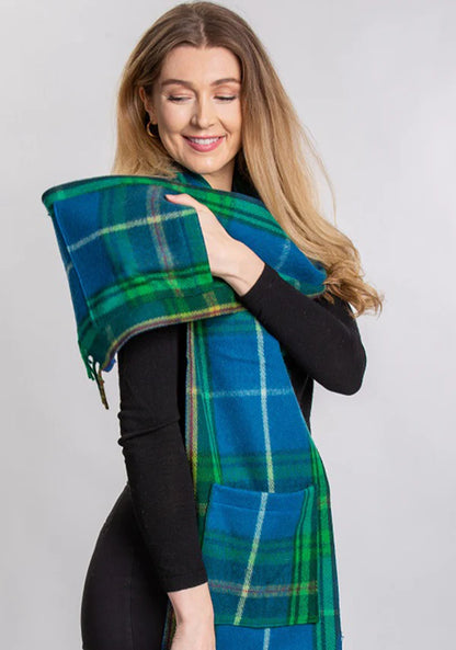 Nova Scotia Deluxe Pocket Scarf