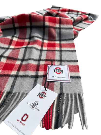Ohio State University Lambswool Scarf