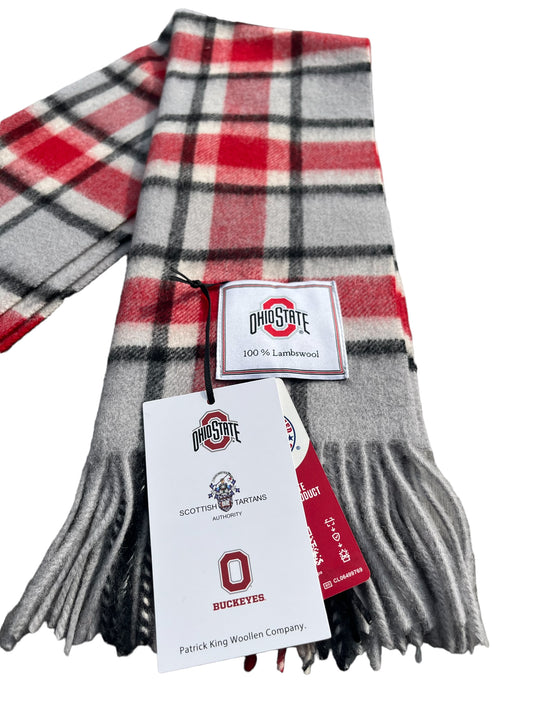 Ohio State University Lambswool Scarf