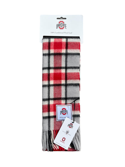 Ohio State University Lambswool Scarf
