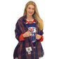 Edmonton Oilers Wool Stadium Blanket