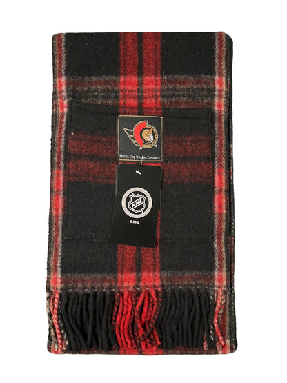 Ottawa Senators Wool Pocket Scarf