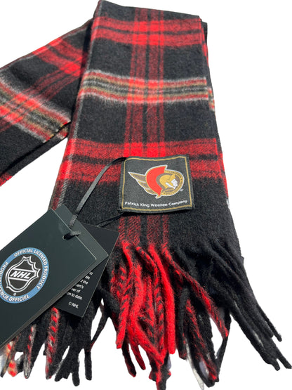NHL Lambswool Scarf Ottawa Senators