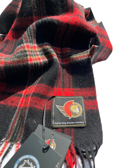 NHL Lambswool Scarf Ottawa Senators