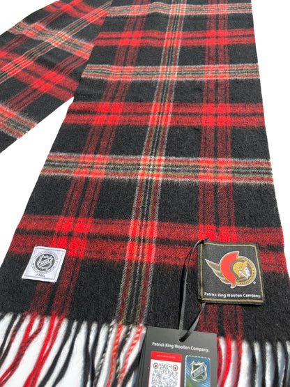 NHL Lambswool Scarf Ottawa Senators