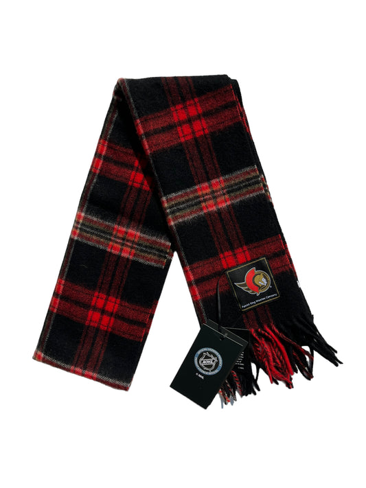 NHL Lambswool Scarf Ottawa Senators