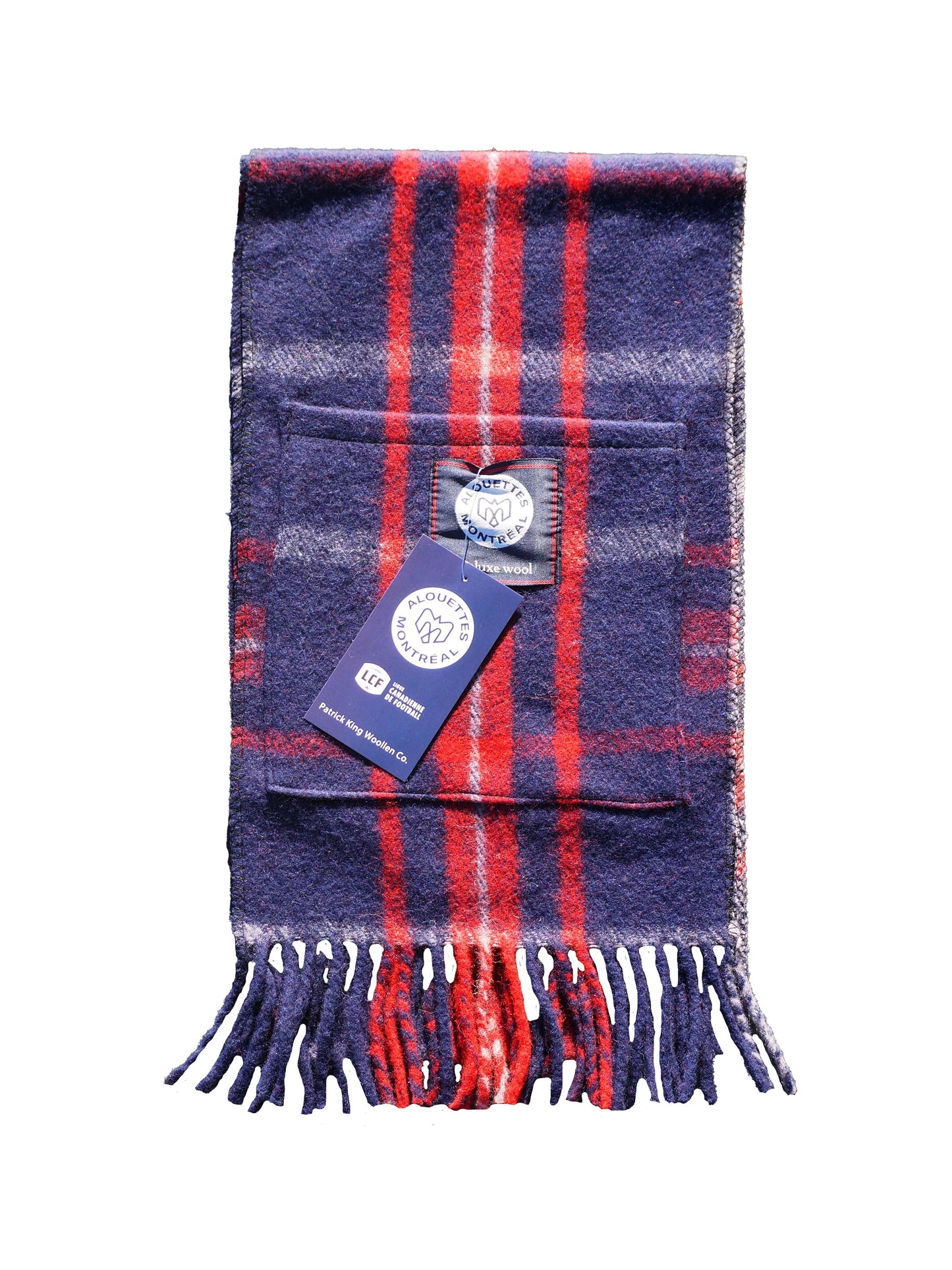 Montreal Alouettes Pocket Scarf
