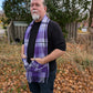 Northwestern Tailgating Pocket Scarf