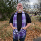 Northwestern Tailgating Pocket Scarf