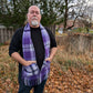 Northwestern Tailgating Pocket Scarf