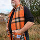 Anaheim Ducks Wool Pocket Scarf