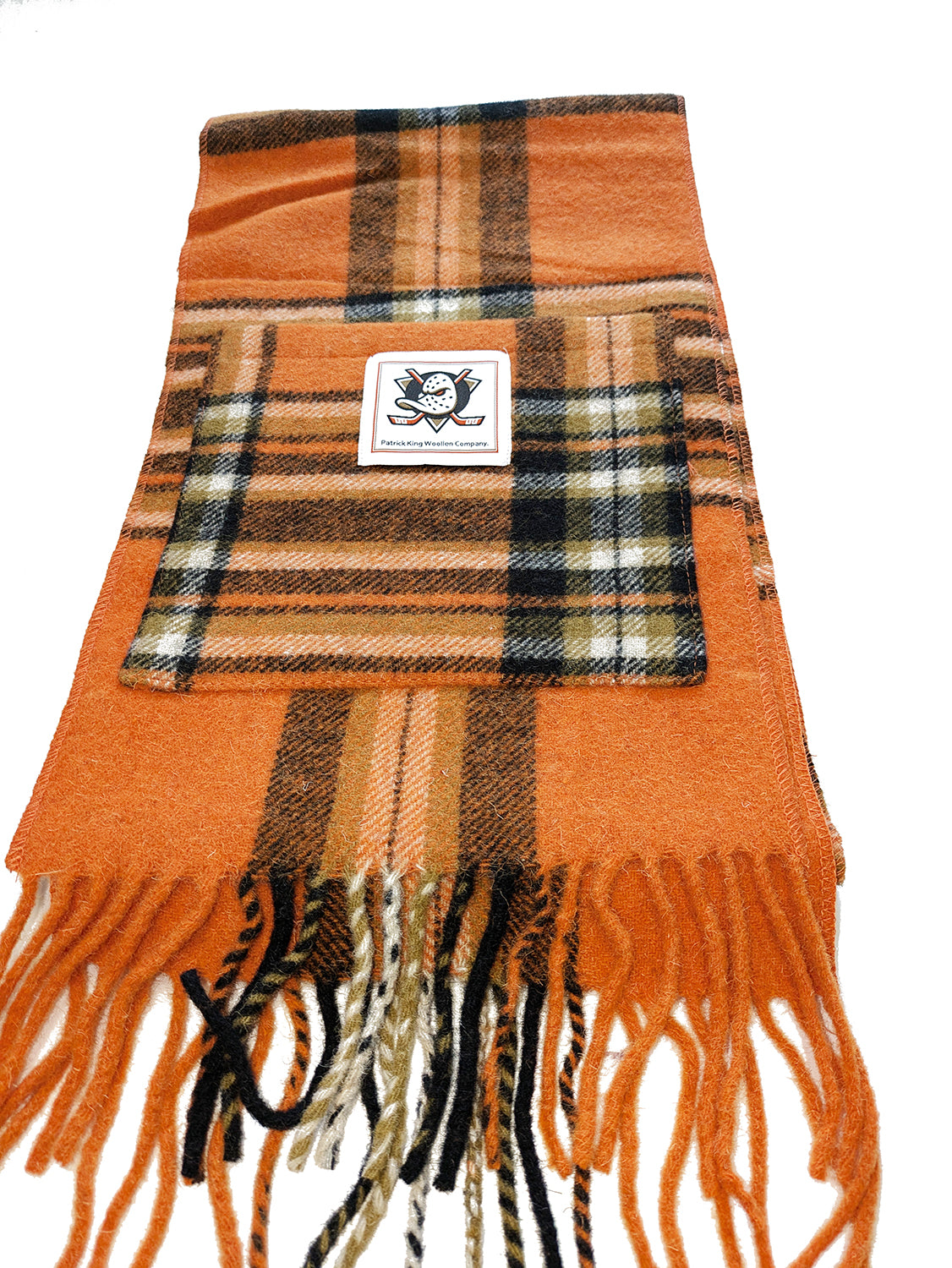 Anaheim Ducks Wool Pocket Scarf