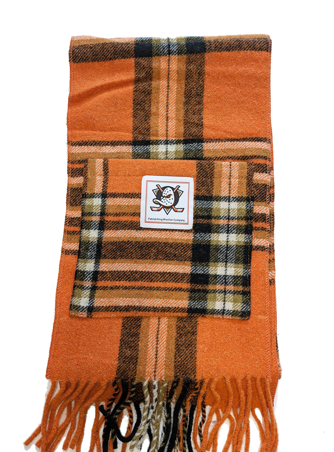 Anaheim Ducks Wool Pocket Scarf