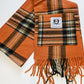 Anaheim Ducks Wool Pocket Scarf