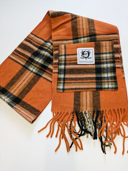 Anaheim Ducks Wool Pocket Scarf