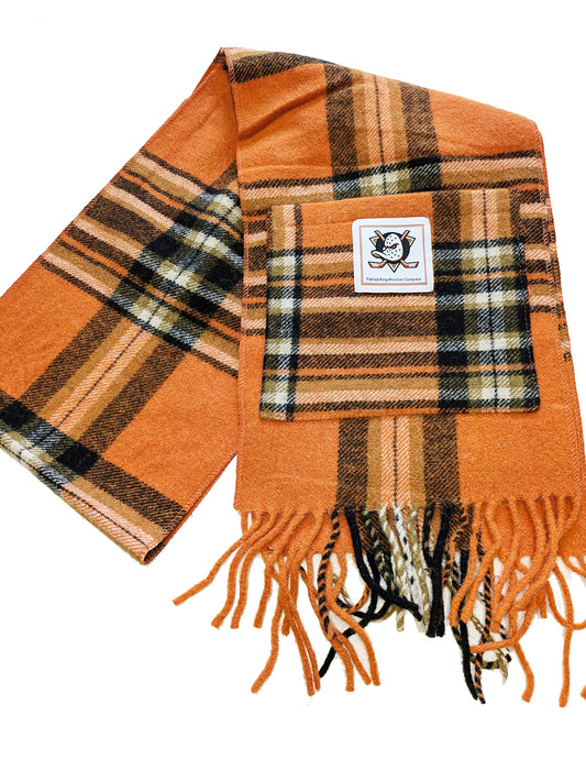 Anaheim Ducks Wool Pocket Scarf