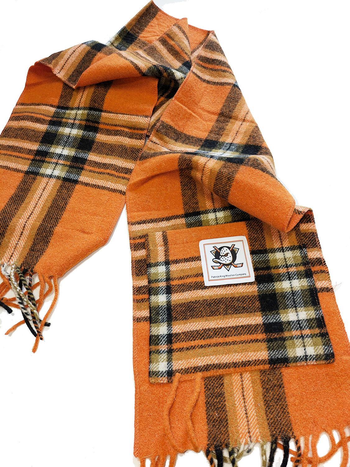 Anaheim Ducks Wool Pocket Scarf