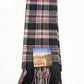 Lambswool Tartan Scarf