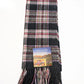 Great Smoky Mountains Lambswool Tartan Scarf