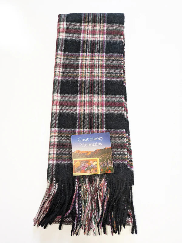 Great Smoky Mountains Lambswool Tartan Scarf