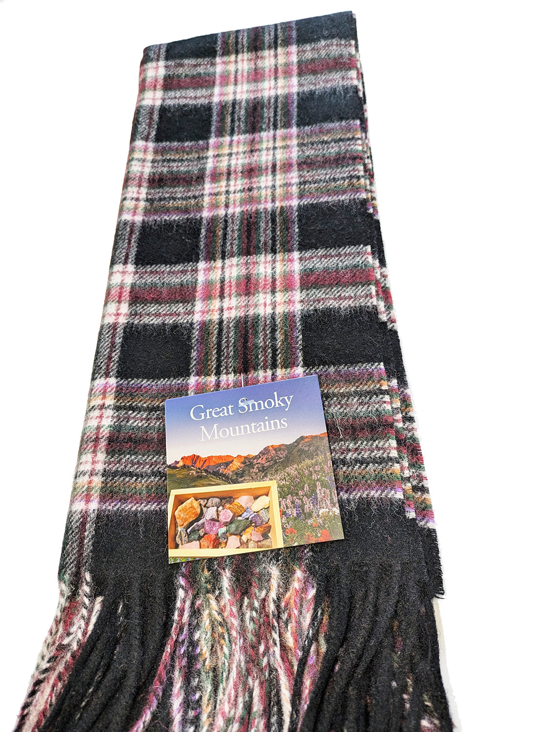 Lambswool Tartan Scarf