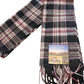 Great Smoky Mountains Lambswool Tartan Scarf