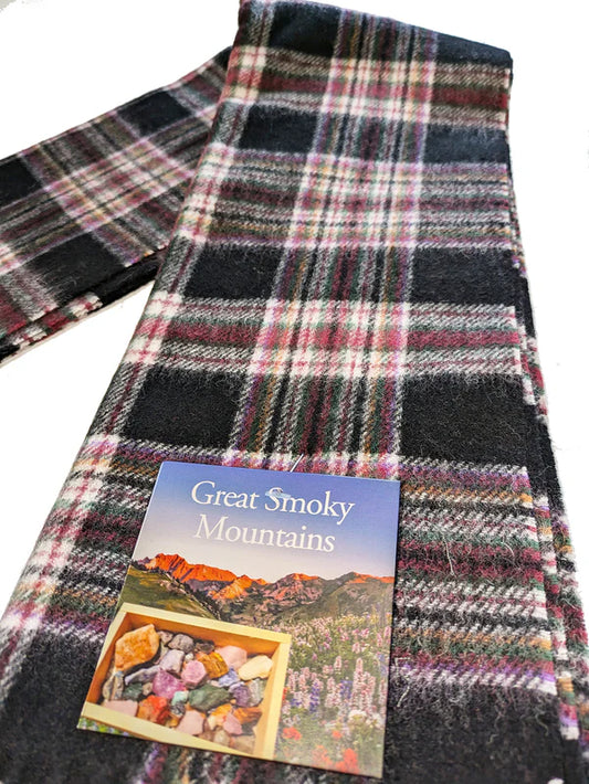 Great Smoky Mountains Lambswool Tartan Scarf