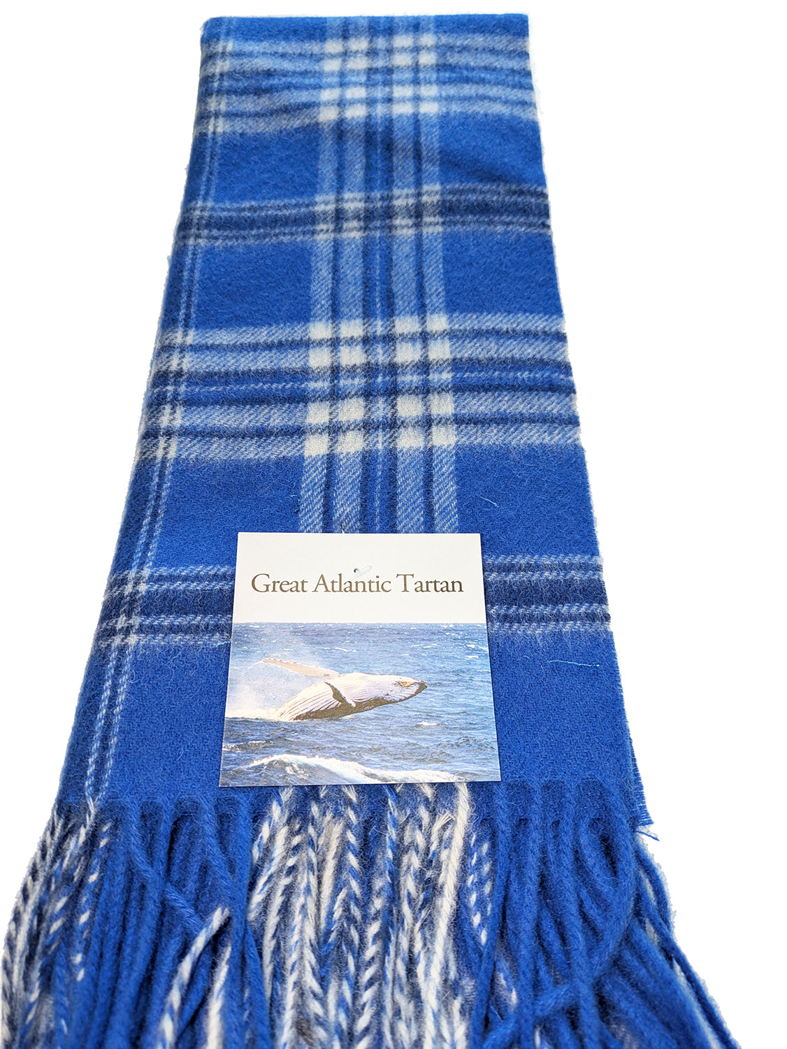 Lambswool Tartan Scarf