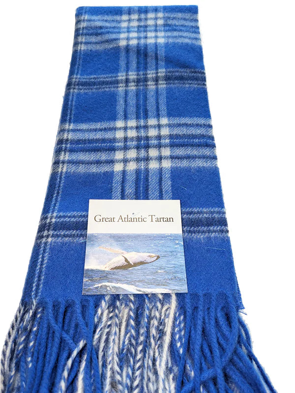 Great Atlantic Lambswool Tartan Scarf