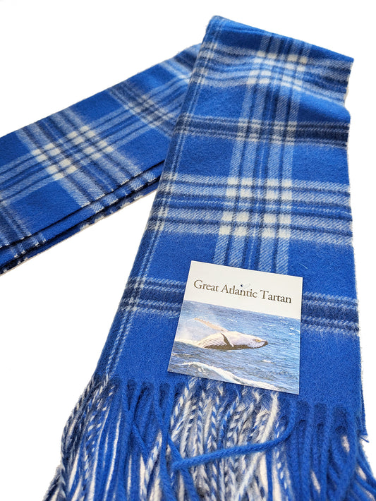 Lambswool Tartan Scarf