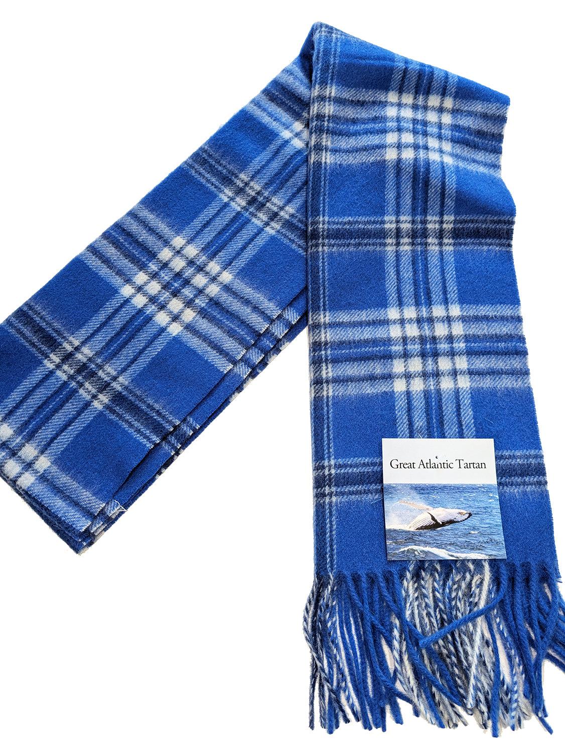 Lambswool Tartan Scarf