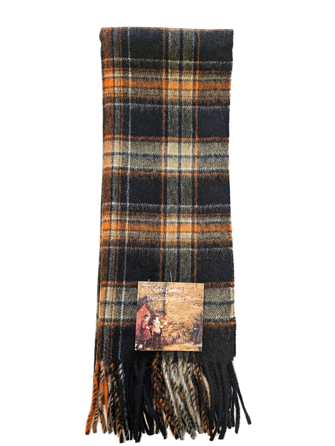 Lambswool Tartan Scarf