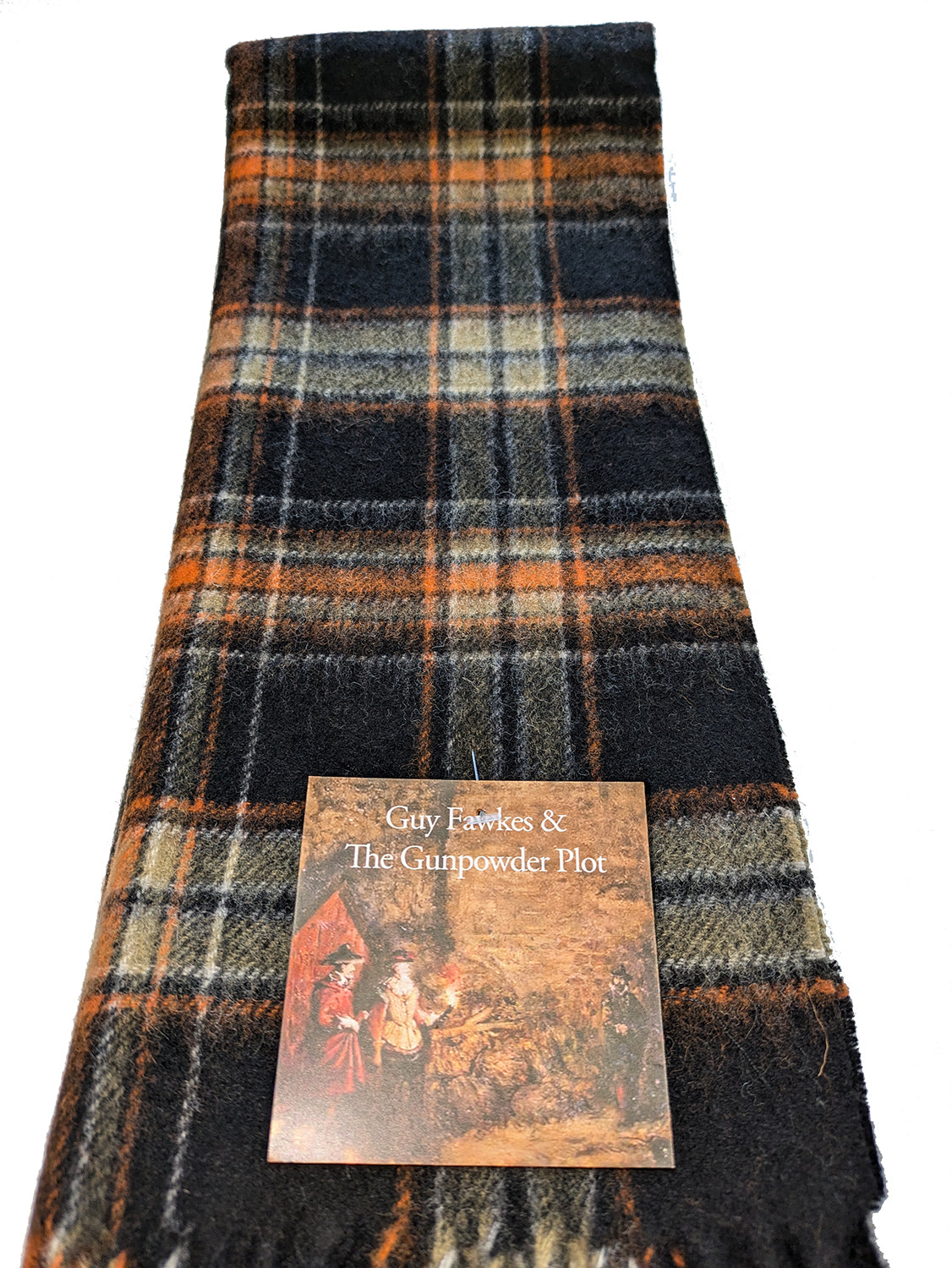 Lambswool Tartan Scarf