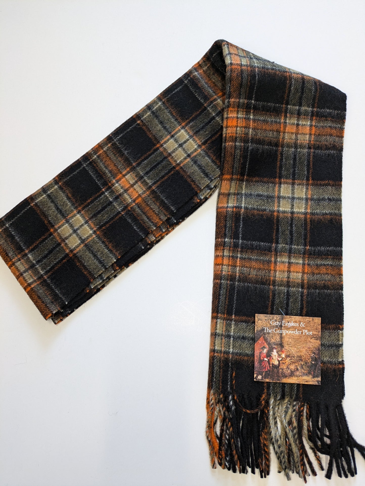 Lambswool Tartan Scarf