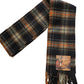 Guy Fawkes Lambswool Tartan Scarf