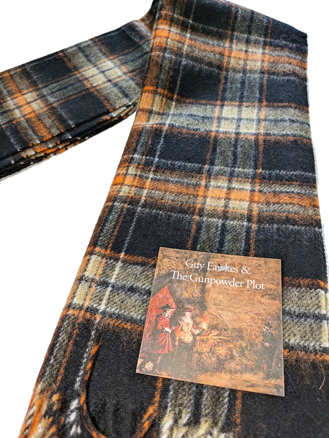 Lambswool Tartan Scarf