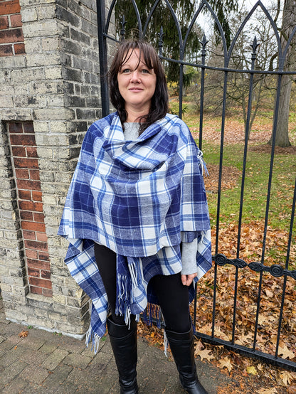 Penn State Lambswool Cape