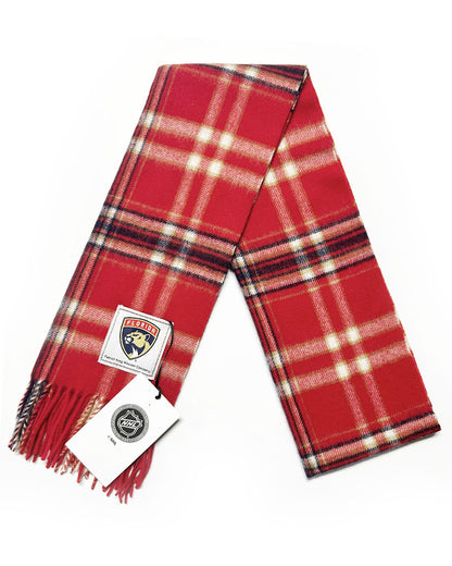 Florida Panthers Extra Long Lambswool Scarf