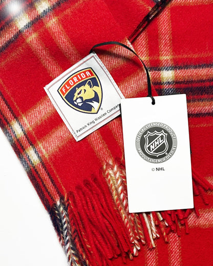 Florida Panthers Extra Long Lambswool Scarf